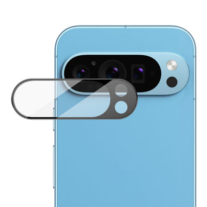 Folia ochronna na tylną kamerę Techsuit do Google Pixel 9 Pro XL, szkło hartowane, czarna