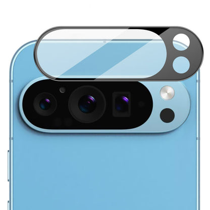 Folia ochronna na tylną kamerę Techsuit do Google Pixel 9 Pro XL, szkło hartowane, czarna