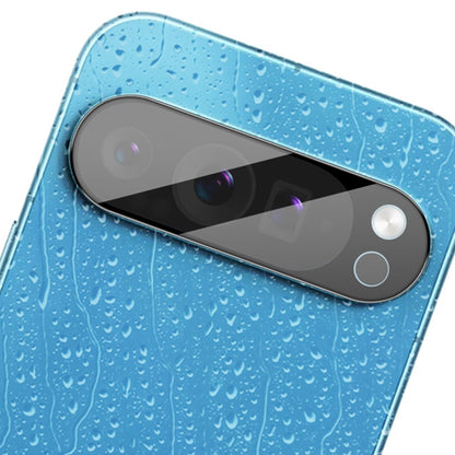 Folia ochronna na tylną kamerę Techsuit do Google Pixel 9 Pro XL, szkło hartowane, czarna