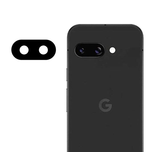 Folia ochronna na tylną kamerę Techsuit do Google Pixel 9a, szkło hartowane, czarna