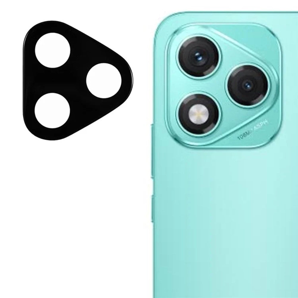 Techsuit Rear Camera Protective Film for Honor 400 Lite, Tempered Glass, Black