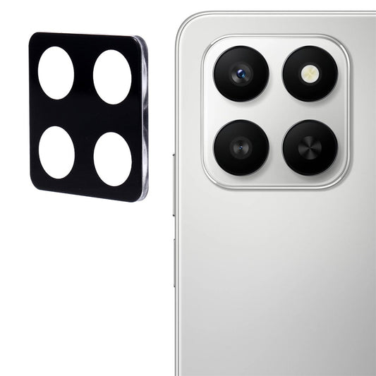 Techsuit Rear Camera Protection Film for Honor 400 Smart 4G / X7d 4G / 400 Smart 5G, Tempered Glass, Black