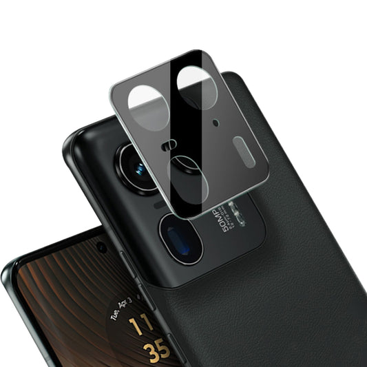 Folia ochronna na tylną kamerę Techsuit do Motorola Edge 50 Ultra, szkło hartowane, czarna