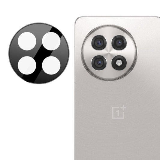 Folia ochronna na tylną kamerę Techsuit do OnePlus 13R, szkło hartowane, czarna