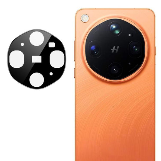 Folia ochronna na tylną kamerę Techsuit do Oppo Find X9 Ultra, szkło hartowane, czarna