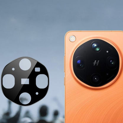 Folia ochronna na tylną kamerę Techsuit do Oppo Find X9 Ultra, szkło hartowane, czarna