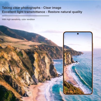Folia ochronna na tylną kamerę Techsuit do Oppo Find X9 Ultra, szkło hartowane, czarna