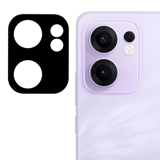 Folia ochronna na tylną kamerę Techsuit do Oppo Reno13 FS 5G / Reno13 F 4G / Reno13 F, szkło hartowane, czarna