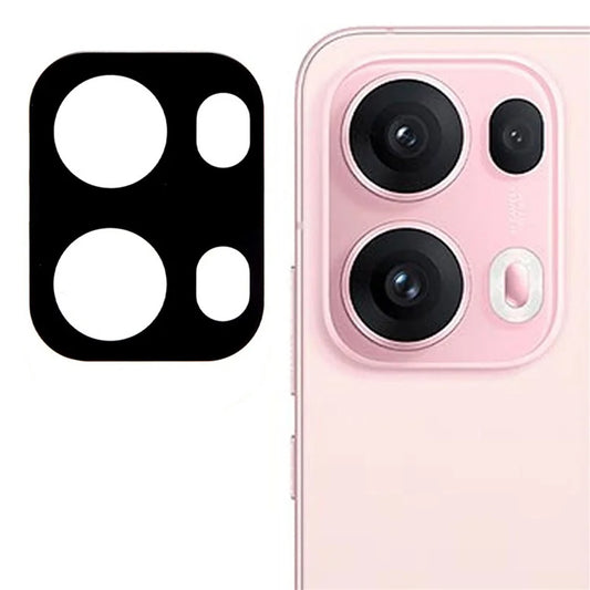 Folia ochronna na tylną kamerę Techsuit do Oppo Reno13 Pro, szkło hartowane, czarna