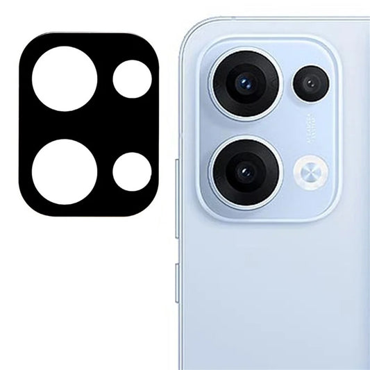 Folia ochronna na tylną kamerę Techsuit do Oppo Reno13, szkło hartowane, czarne