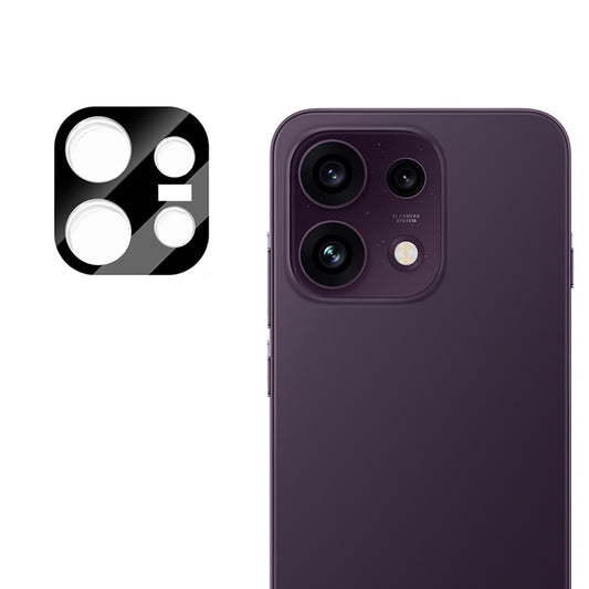 Folia ochronna na tylną kamerę Techsuit do Oppo Reno16 F / Reno16 FS, szkło hartowane, czarna