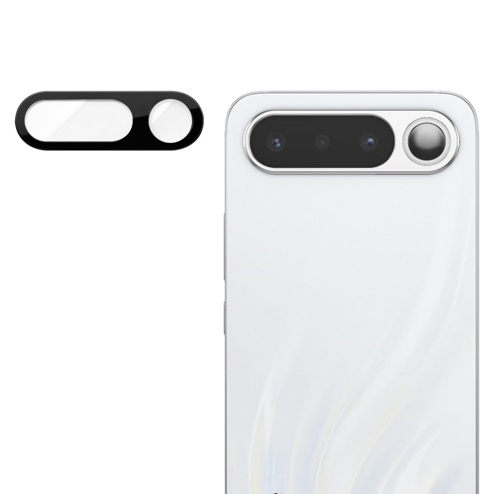 Techsuit Rear Camera Protective Film for Realme 16, Tempered Glass, Black