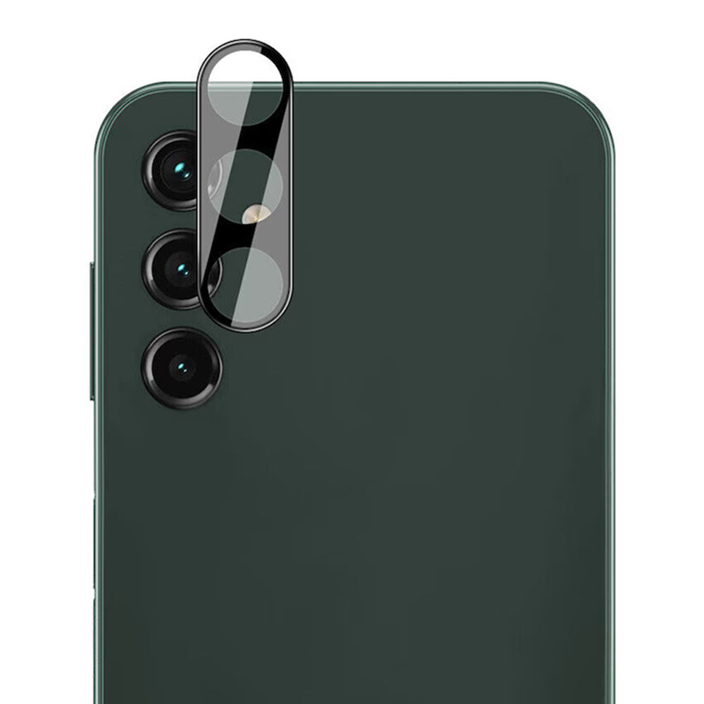 Folia ochronna na tylną kamerę Techsuit do Samsung Galaxy A16 5G A166 / A16 4G A165, szkło hartowane, czarna