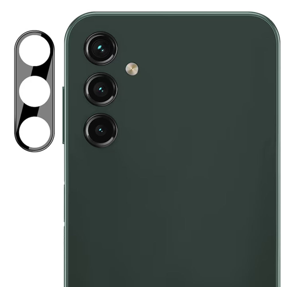 Folia ochronna na tylną kamerę Techsuit do Samsung Galaxy A16 5G A166 / A16 4G A165, szkło hartowane, czarna