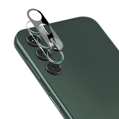 Folia ochronna na tylną kamerę Techsuit do Samsung Galaxy A16 5G A166 / A16 4G A165, szkło hartowane, czarna