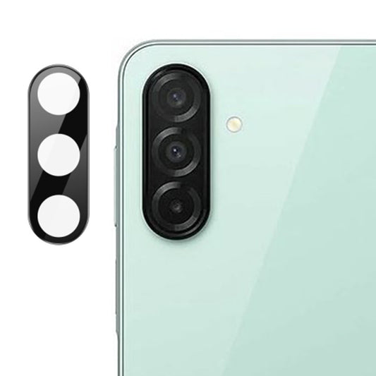 Folia ochronna na tylną kamerę Techsuit do Samsung Galaxy A26 A266, szkło hartowane, czarne