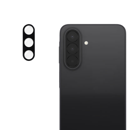 Szkło ochronne na aparat tylny Techsuit do Samsung Galaxy A27 5G, szkło hartowane, czarne