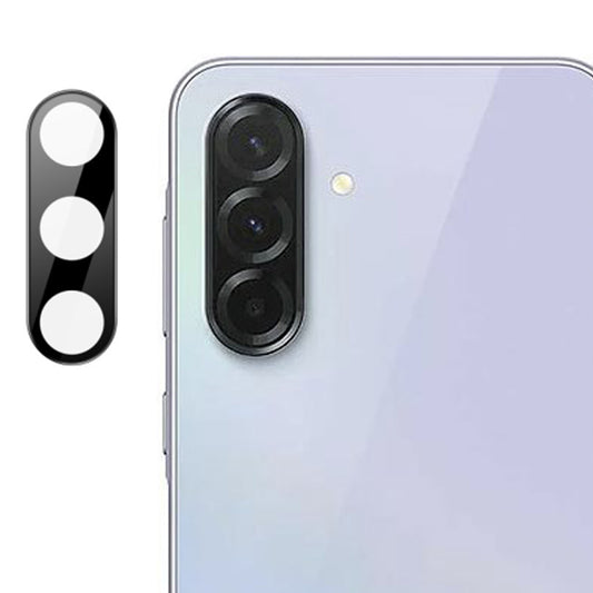 Folia ochronna na tylną kamerę Techsuit do Samsung Galaxy A36 A366, szkło hartowane, czarne