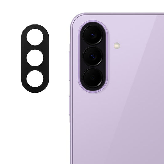 Folia ochronna Techsuit na tylną kamerę do Samsung Galaxy A37 5G, Hartowane szkło, Czarna