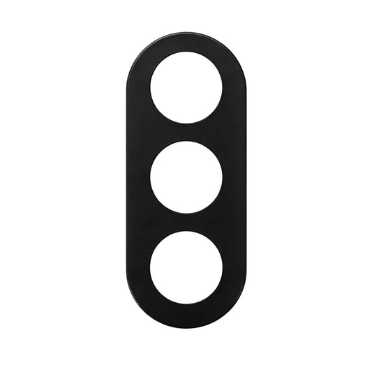 Folia ochronna Techsuit na tylną kamerę do Samsung Galaxy A37 5G, Hartowane szkło, Czarna