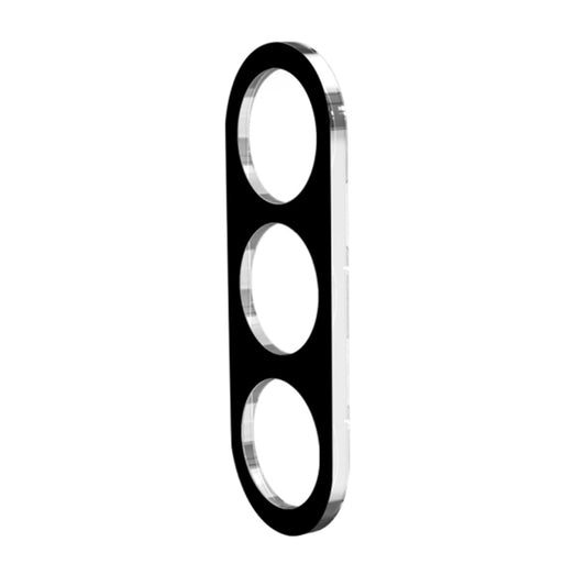 Folia ochronna na tylną kamerę Techsuit do Samsung Galaxy A55 5G A556, szkło hartowane, czarna