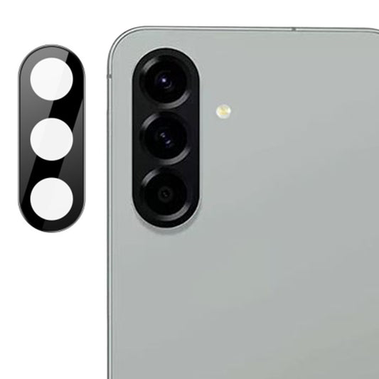 Folia ochronna na tylną kamerę Techsuit do Samsung Galaxy A56 A566, szkło hartowane, czarna
