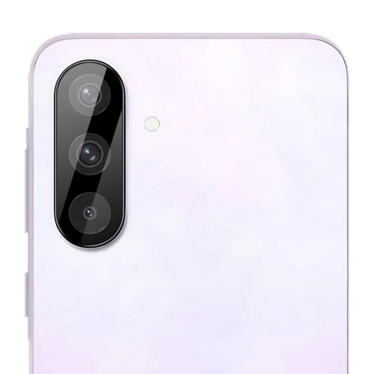 Folia ochronna na tylną kamerę Techsuit do Samsung Galaxy A56 A566, szkło hartowane, czarna