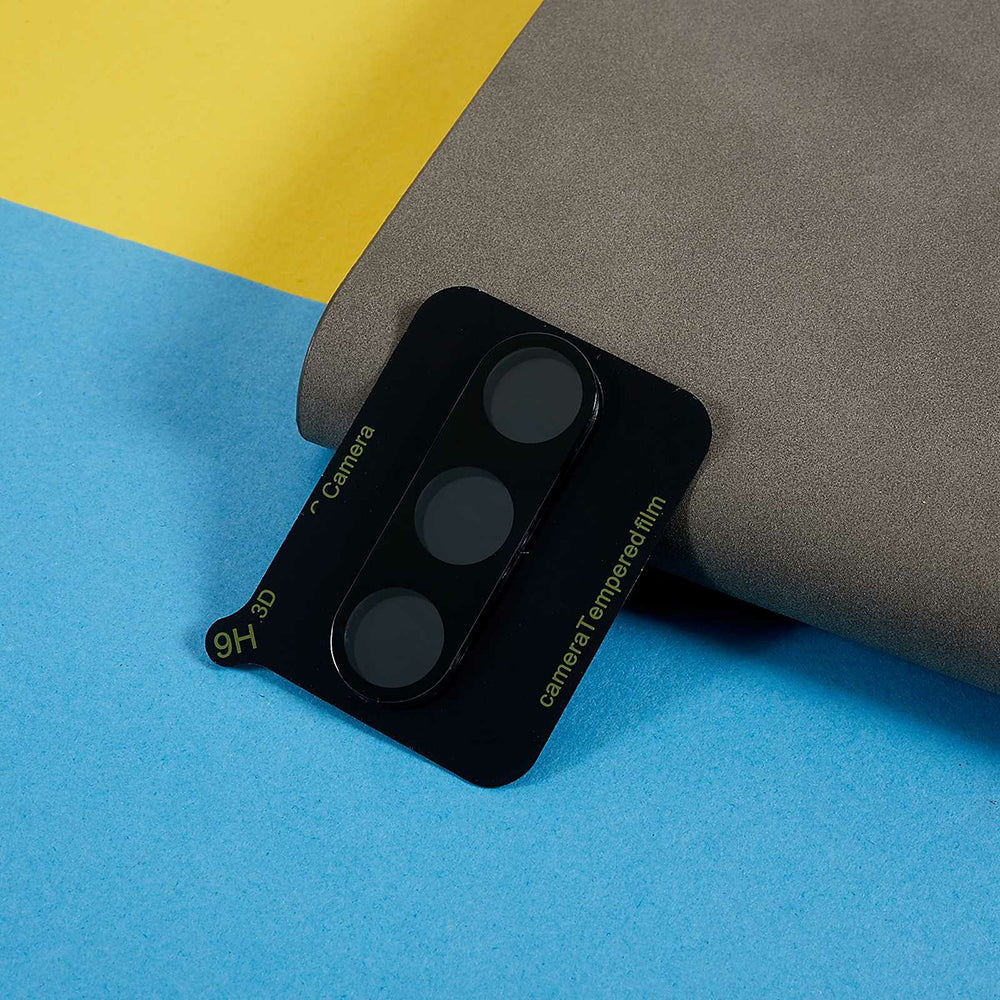 Techsuit Rear Camera Protection Film for Samsung Galaxy S26, Tempered Glass, Black