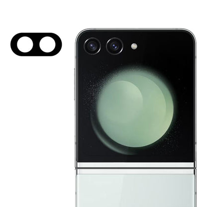 Folia ochronna na tylną kamerę Techsuit do Samsung Galaxy Z Flip6 F741, szkło hartowane, czarne