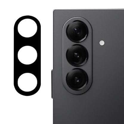 Folia ochronna na tylną kamerę Techsuit do Samsung Galaxy Z Fold7 F966, szkło hartowane, czarna