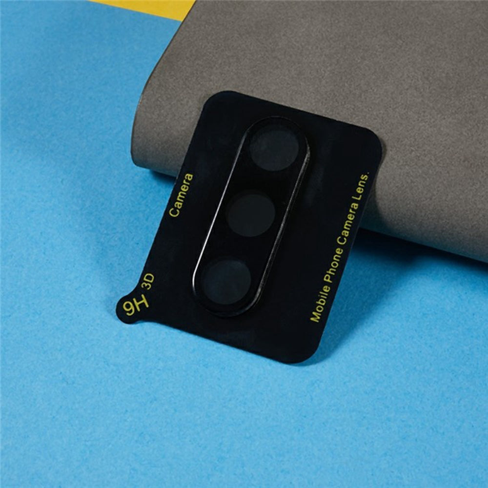 Folia ochronna na tylną kamerę Techsuit do Samsung Galaxy Z Fold7 F966, szkło hartowane, czarna