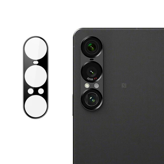 Folia ochronna na tylną kamerę Techsuit do Sony Xperia 1 VII, szkło hartowane, czarna
