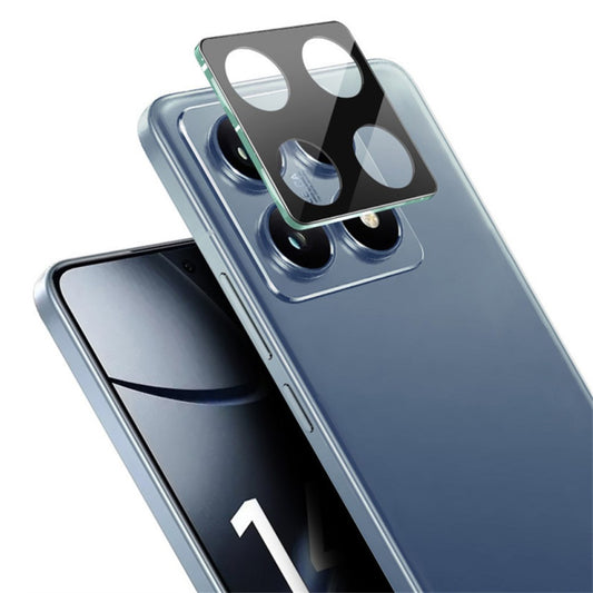 Folia ochronna na tylną kamerę Techsuit do Xiaomi 14T, szkło hartowane, czarna