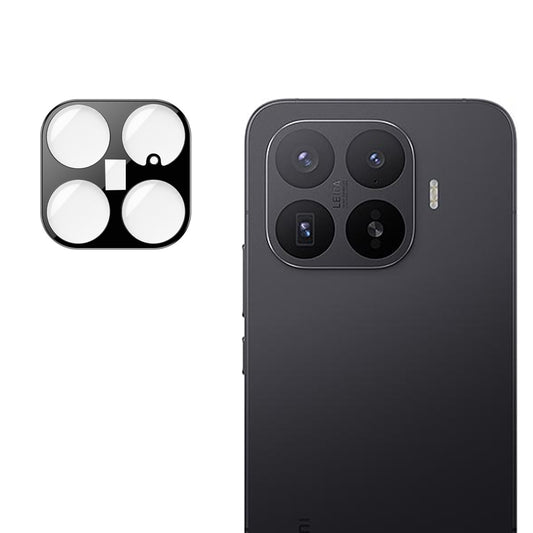 Techsuit Rear Camera Protective Film for Xiaomi 17T Pro, Tempered Glass, Black