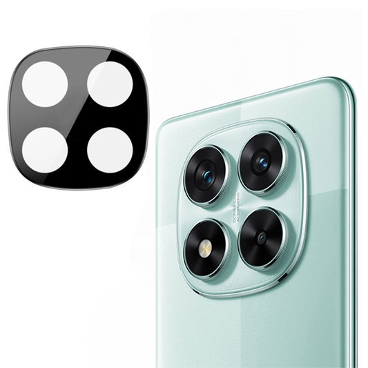 Folia ochronna na tylną kamerę Techsuit do Xiaomi Poco X7 / Redmi Note 14 Pro 5G, szkło hartowane, czarna