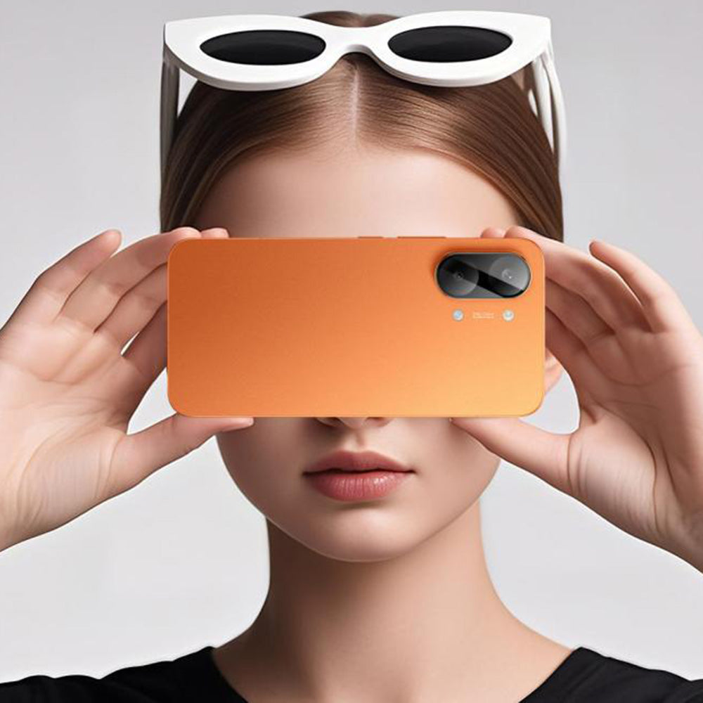 Folia ochronna Techsuit na tylną kamerę do Xiaomi Poco X8 Pro Max, Hartowane szkło, Czarna