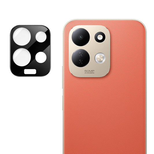 Folia ochronna na tylną kamerę Techsuit do Xiaomi Redmi 17 5G / 17 4G, szkło hartowane, czarna