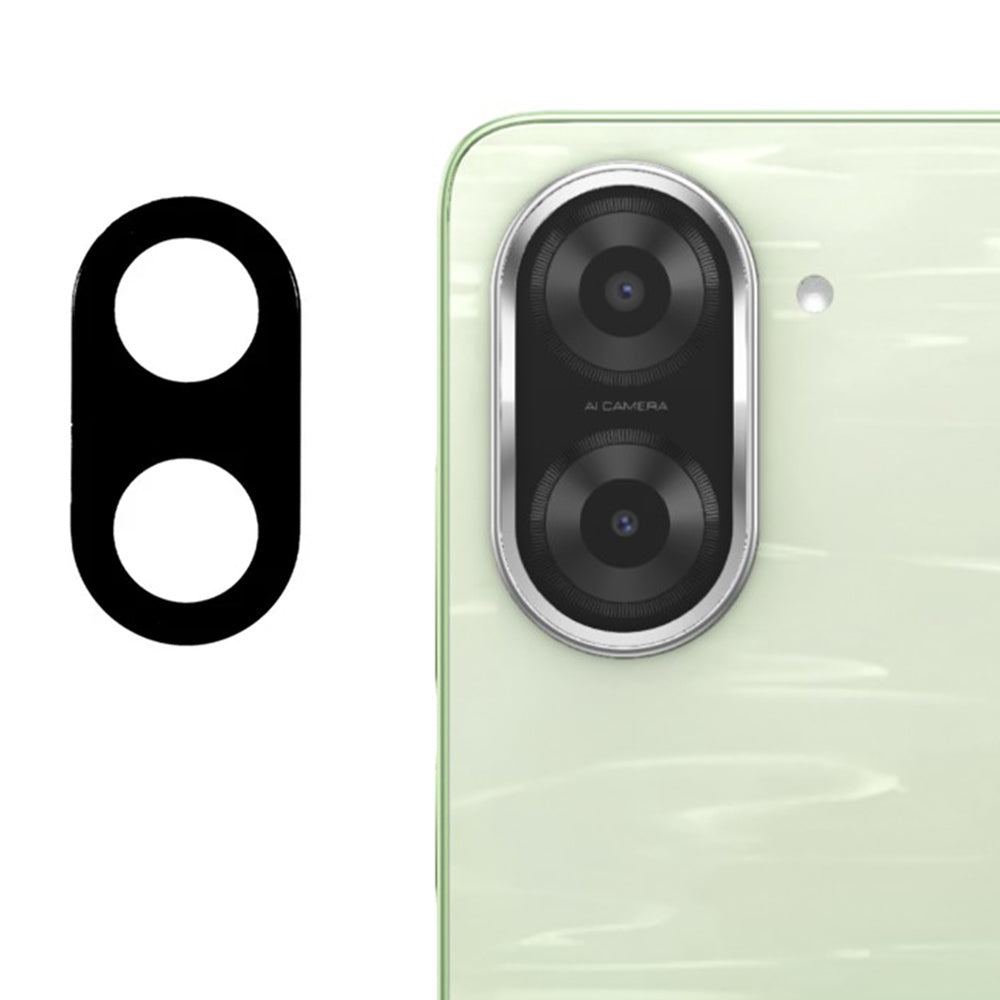 Folia ochronna na tylną kamerę Techsuit do Xiaomi Redmi A5 4G (Regional), szkło hartowane, czarna