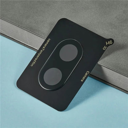 Folia ochronna na tylną kamerę Techsuit do Xiaomi Redmi A5 4G (Standard), szkło hartowane, czarna