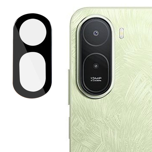 Folia ochronna na tylną kamerę Techsuit do Xiaomi Redmi A7 Pro 4G, szkło hartowane, czarna