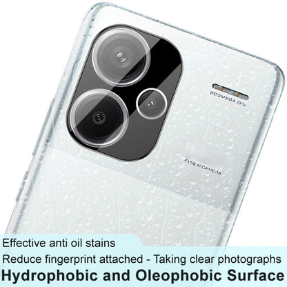 Techsuit Rear Camera Protective Film for Xiaomi Redmi Note 13 Pro+, Tempered Glass, Black