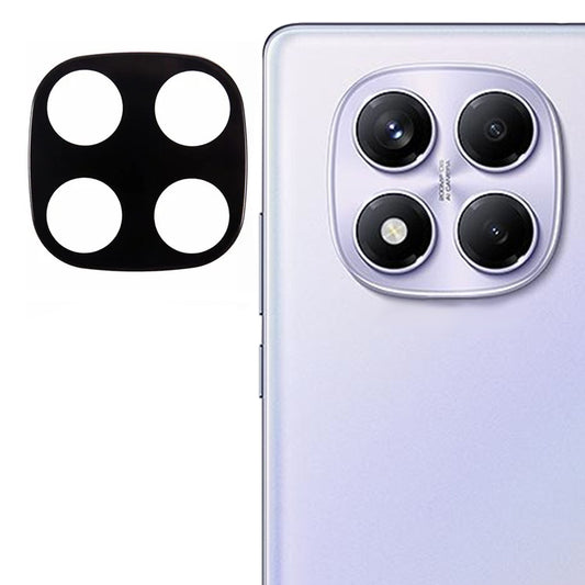 Folia ochronna na tylną kamerę Techsuit do Xiaomi Redmi Note 14 Pro 4G, szkło hartowane, czarna