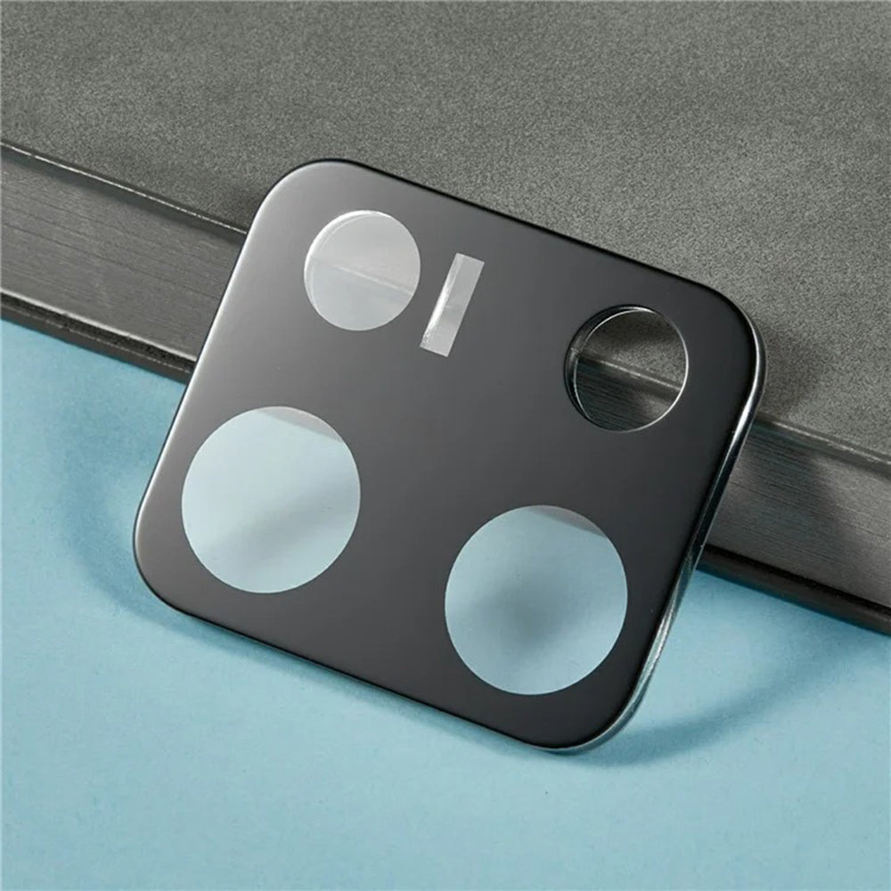 Folia ochronna na tylną kamerę Techsuit do Xiaomi Redmi Note 14S, szkło hartowane, czarne