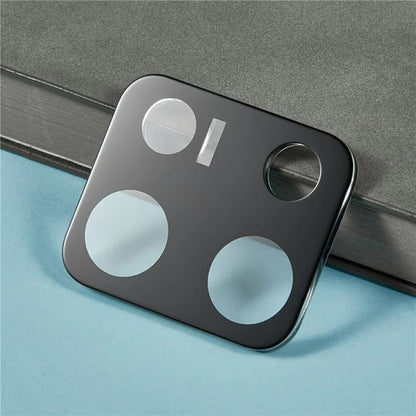Folia ochronna na tylną kamerę Techsuit do Xiaomi Redmi Note 14S, szkło hartowane, czarne
