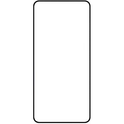 Ochraniacz ekranu OEM do Samsung Galaxy A73 5G A736, szkło hartowane, pełne klejenie, 10D, czarny