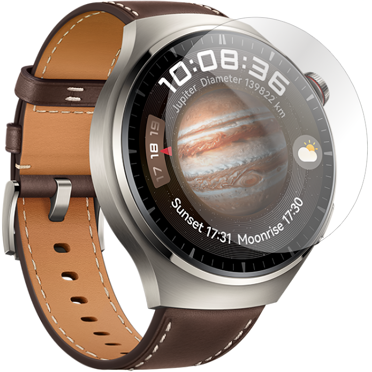 Ochraniacz ekranu Alien Surface do Huawei Watch 4 Pro, silikonowy, zestaw 3 sztuk 