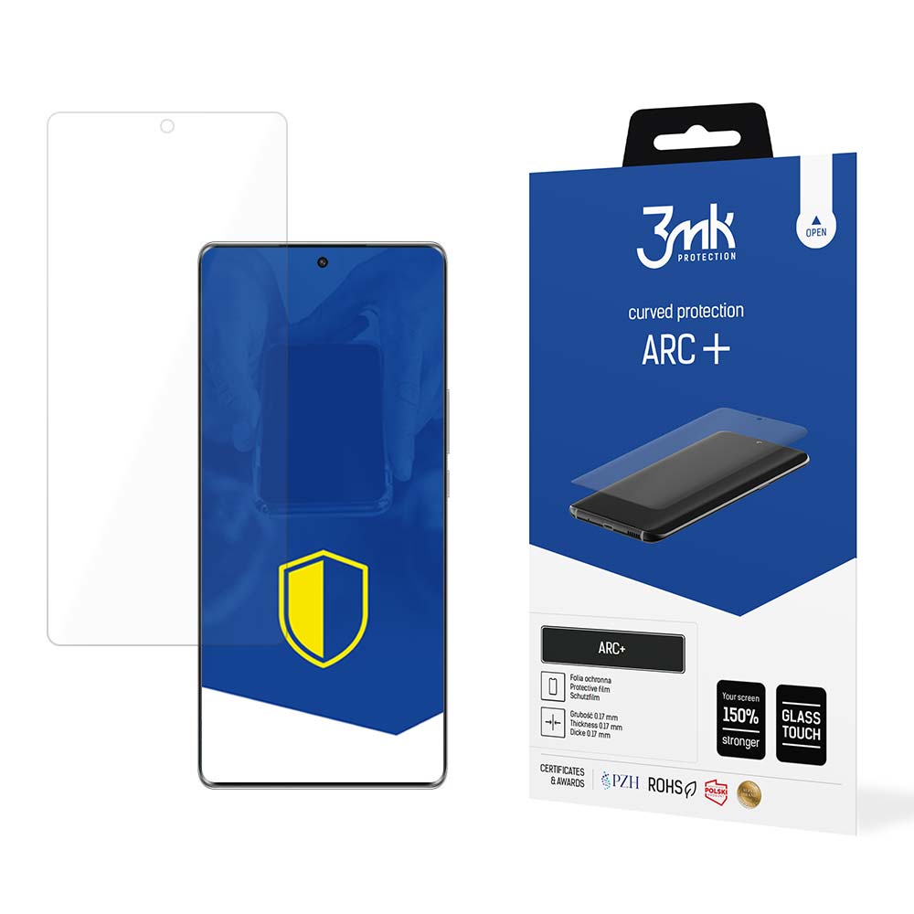 Osłona ekranu 3MK ARC+ dla Honor Magic5 Lite, plastik