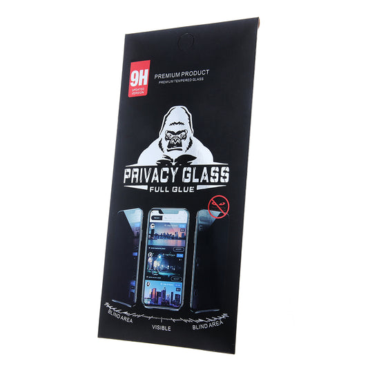 OEM Privacy Screen Protector dla Samsung Galaxy Galaxy A05s A057, szkło ochronne, pełne klejenie 