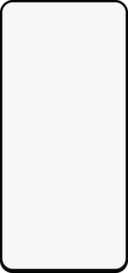 Folia ochronna na ekran OEM do Samsung Galaxy A55 5G A556, szkło hartowane, pełna klej, 6D, czarna