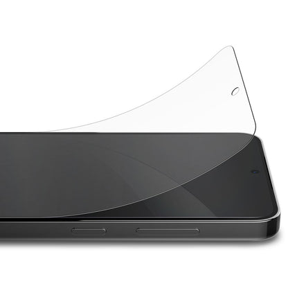 Folia ochronna na ekran Spigen Neo Flex dla Samsung Galaxy S24 S921, Plastik, Zestaw 2 sztuki AFL07439